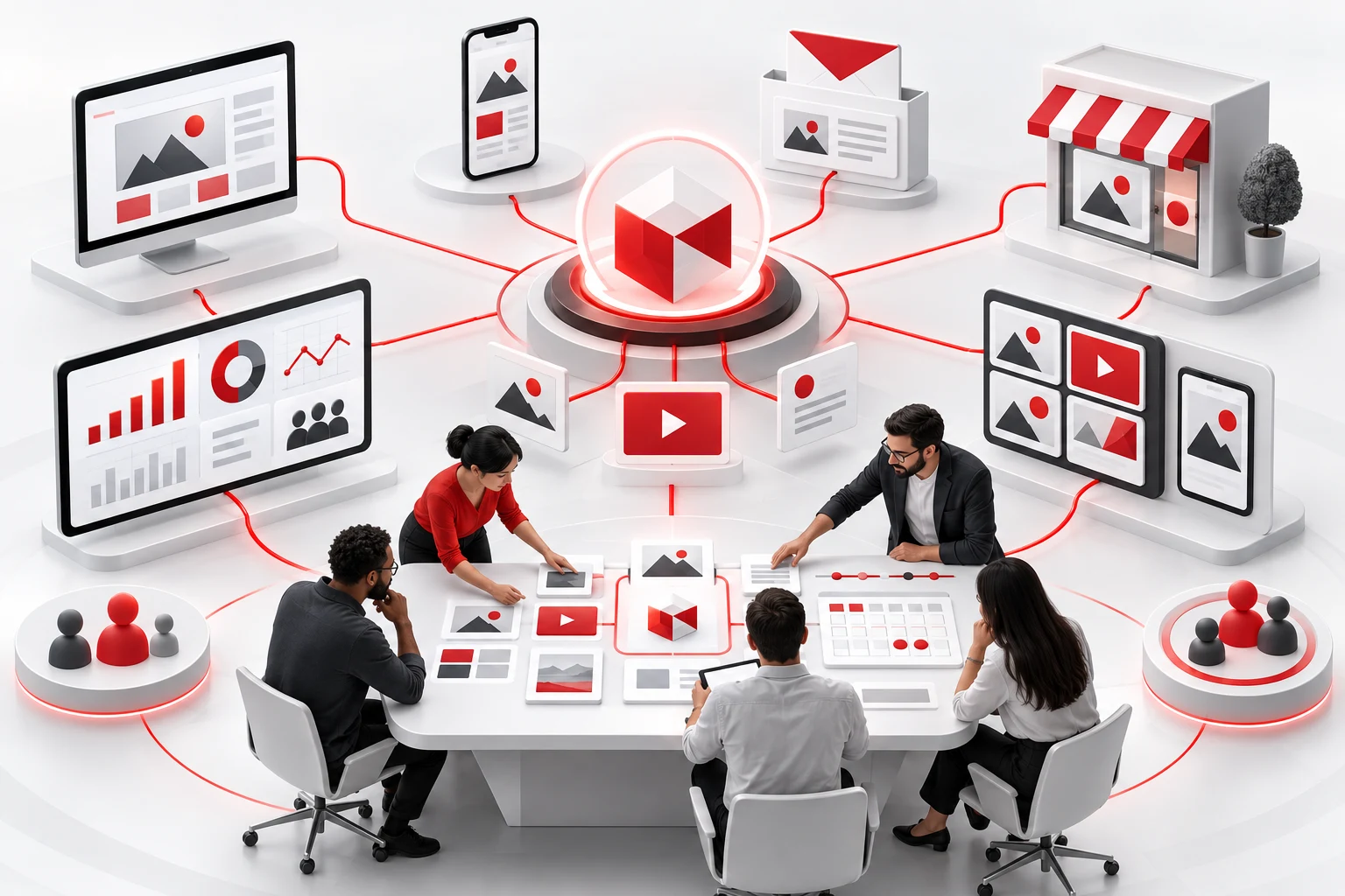 Giải pháp Marketing & Branding