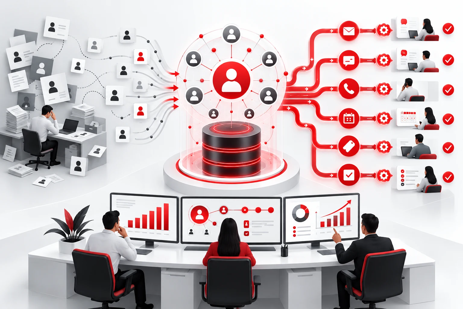 Giải pháp CRM & Automation