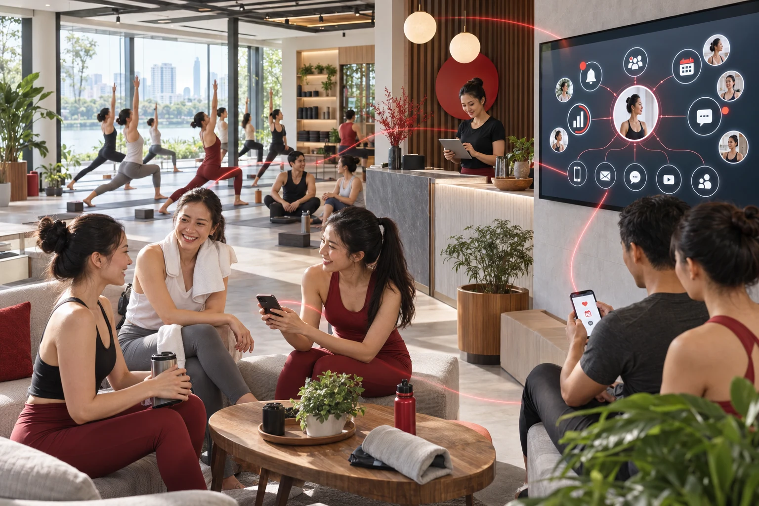 Dự án Yoga Club Vietnam