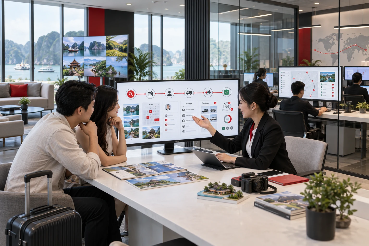 Dự án DANAVA Travel