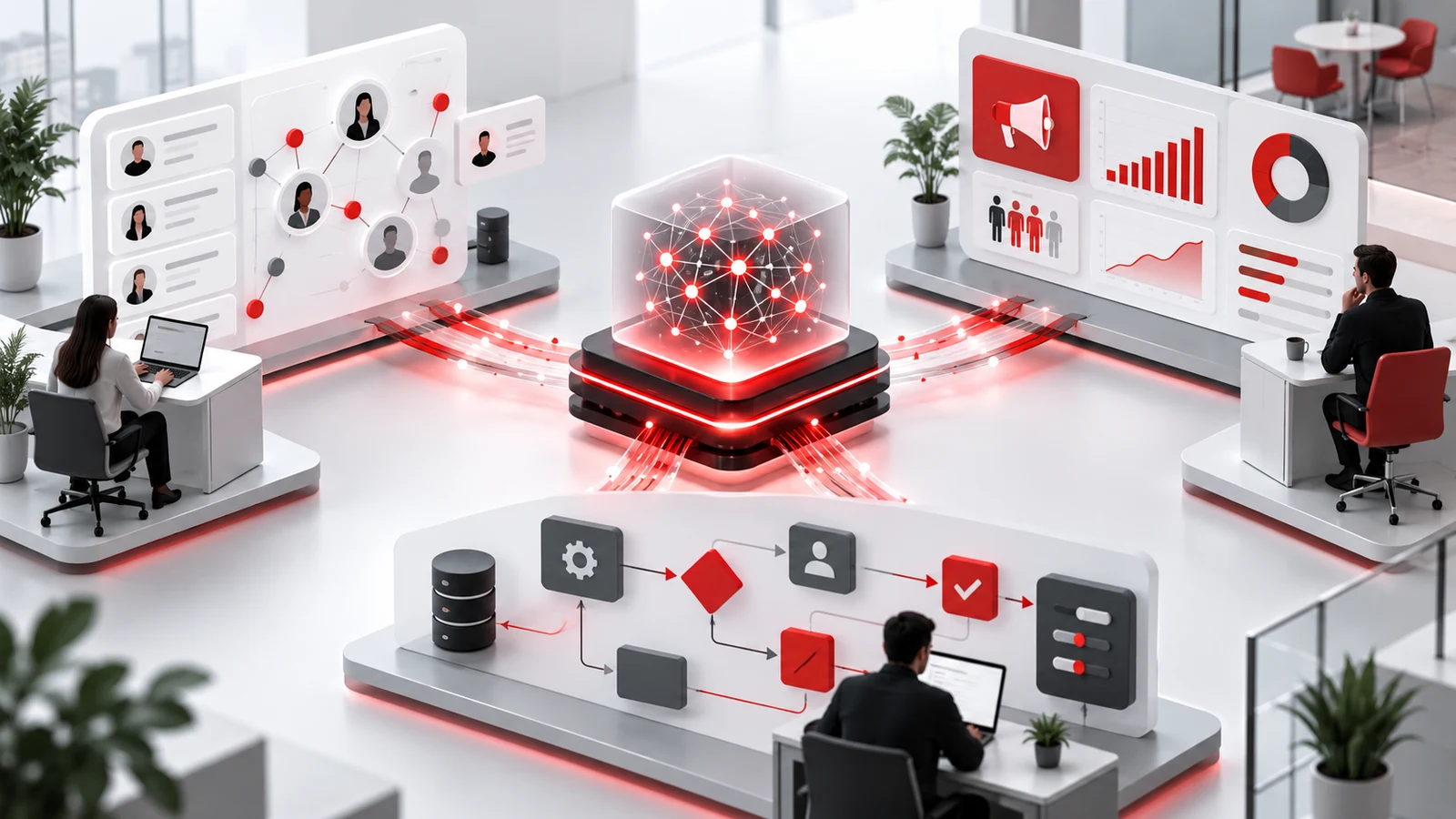 AI trong vận hành doanh nghiệp — những gì tôi đang thử nghiệm