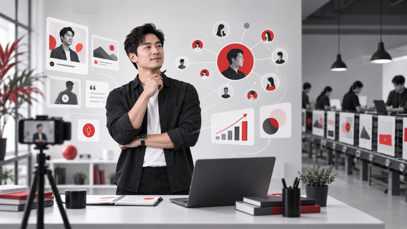 Personal brand cho founder — tôi không làm marketing như agency