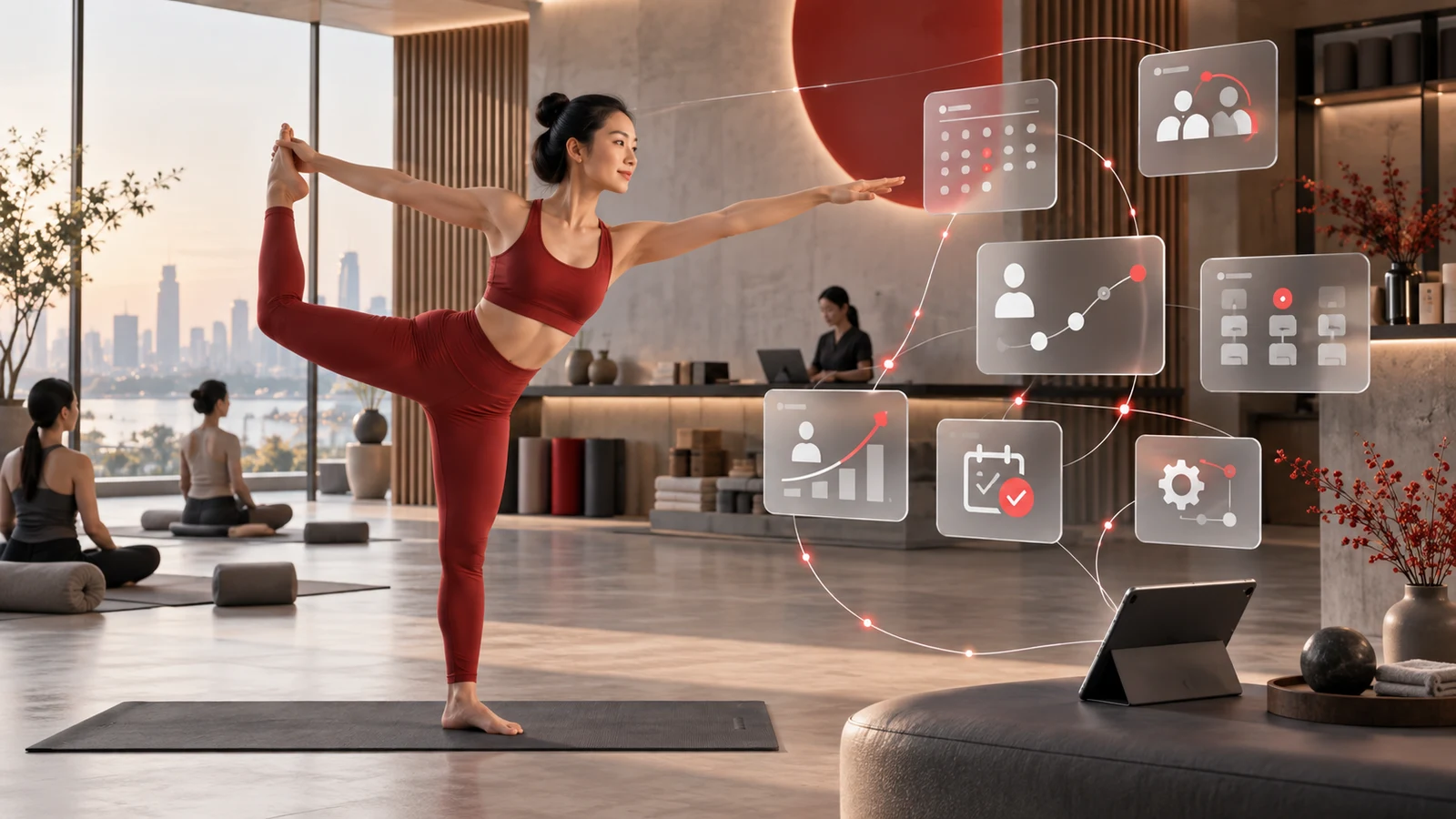 Yoga, wellness và công nghệ — tại sao tôi kết hợp cả hai