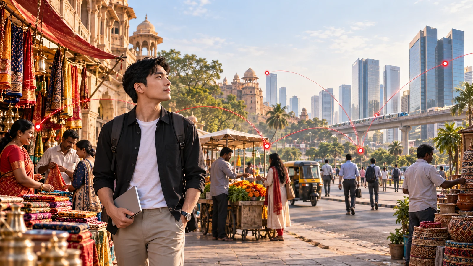 Ấn Độ, travel và những trải nghiệm thay đổi góc nhìn kinh doanh